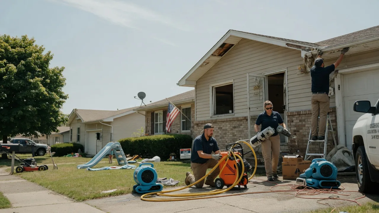 Water Damage Restoration in Golva, ND near me
